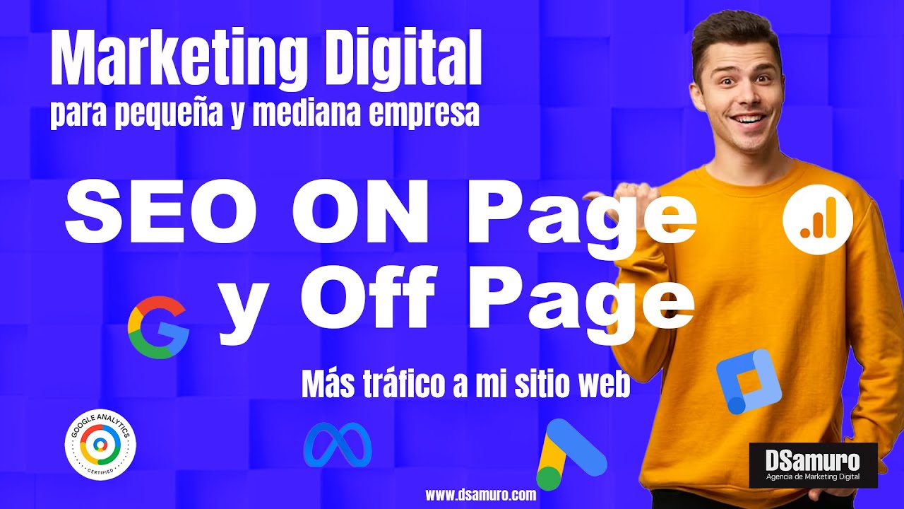 SEO on Page vs Off Page. Entendiendo la diferencia