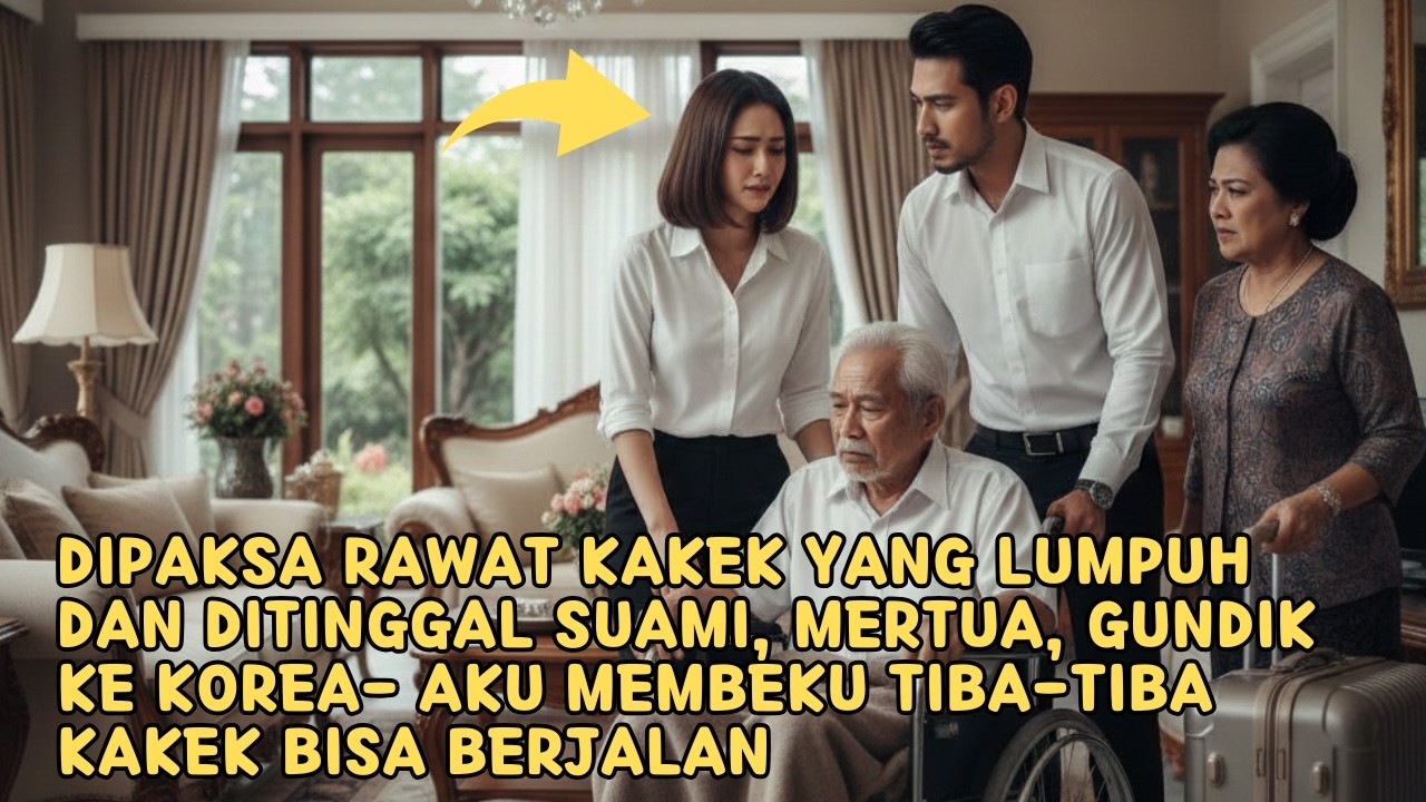 Kakek Lumpuh Tiba-Tiba Bisa Berjalan Dan Beri Aku Warisan Saat Aku Ditinggal Suami & Mertua ke Korea