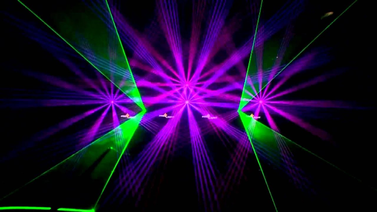 Prolight Star Wars laser show