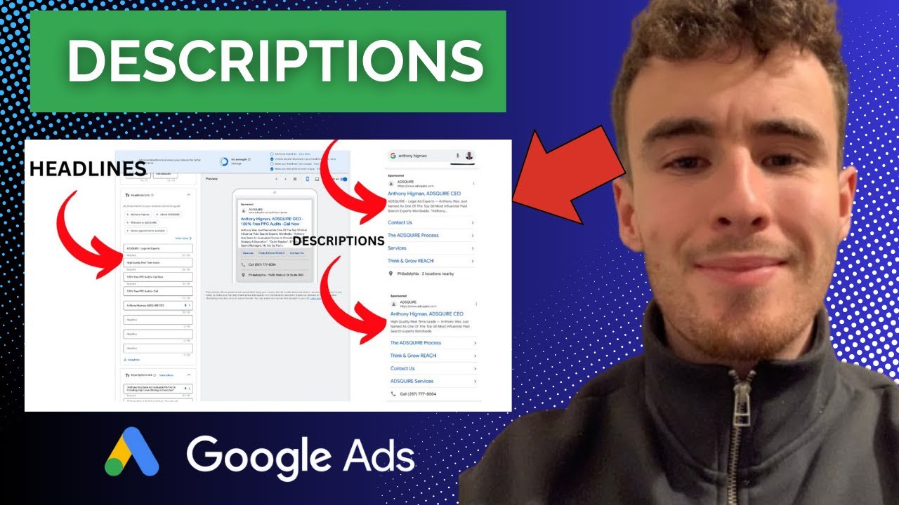 Google Ads Descriptions Explained: Best Practices + Real Campaign Examples (2025)