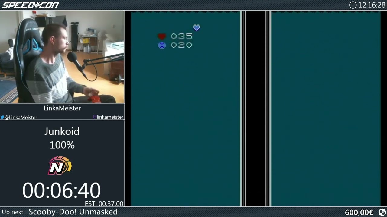 Junkoid - 100% by LinkaMeister | Marathon Alliance 2024