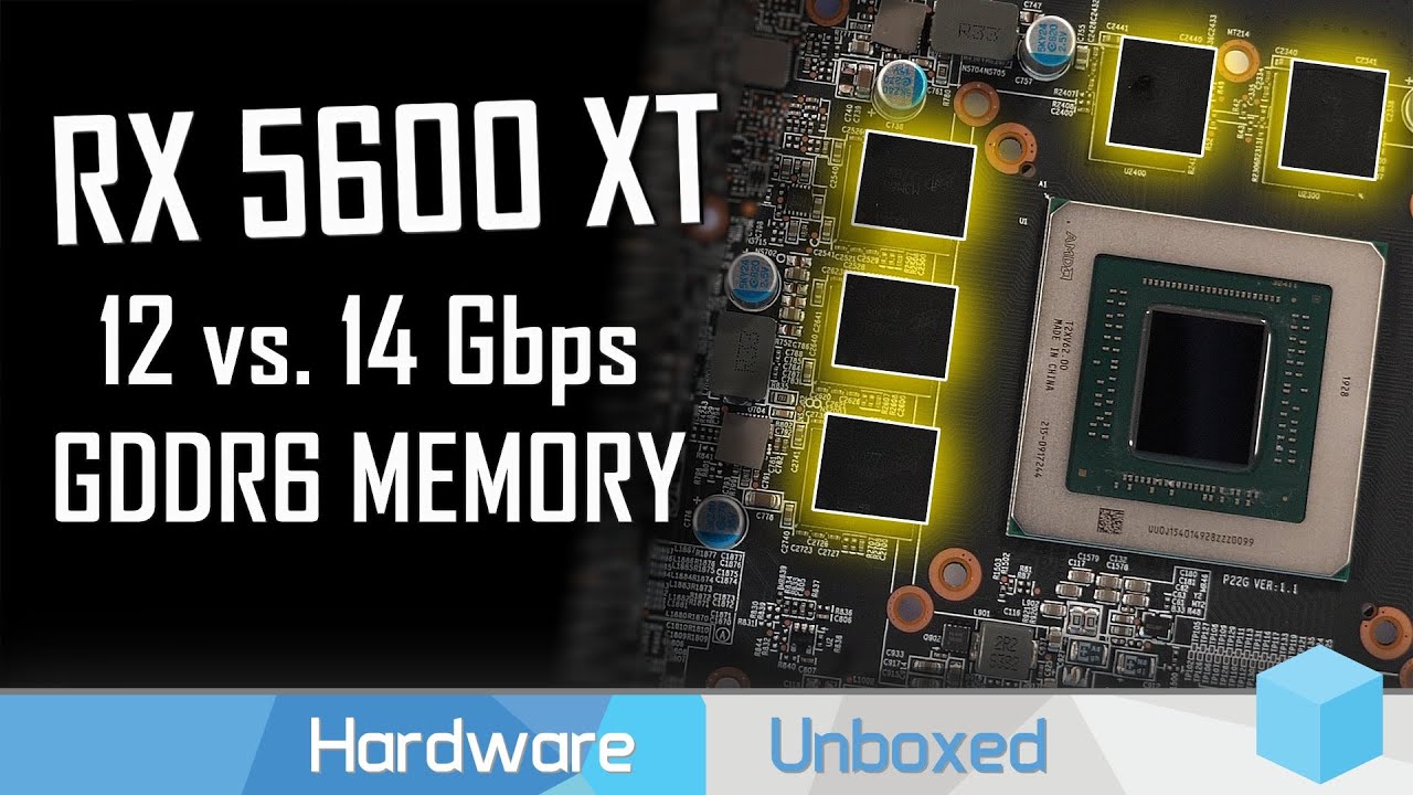 Radeon RX 5600 XT: 12 Gbps vs. 14 Gbps, What's The Difference?