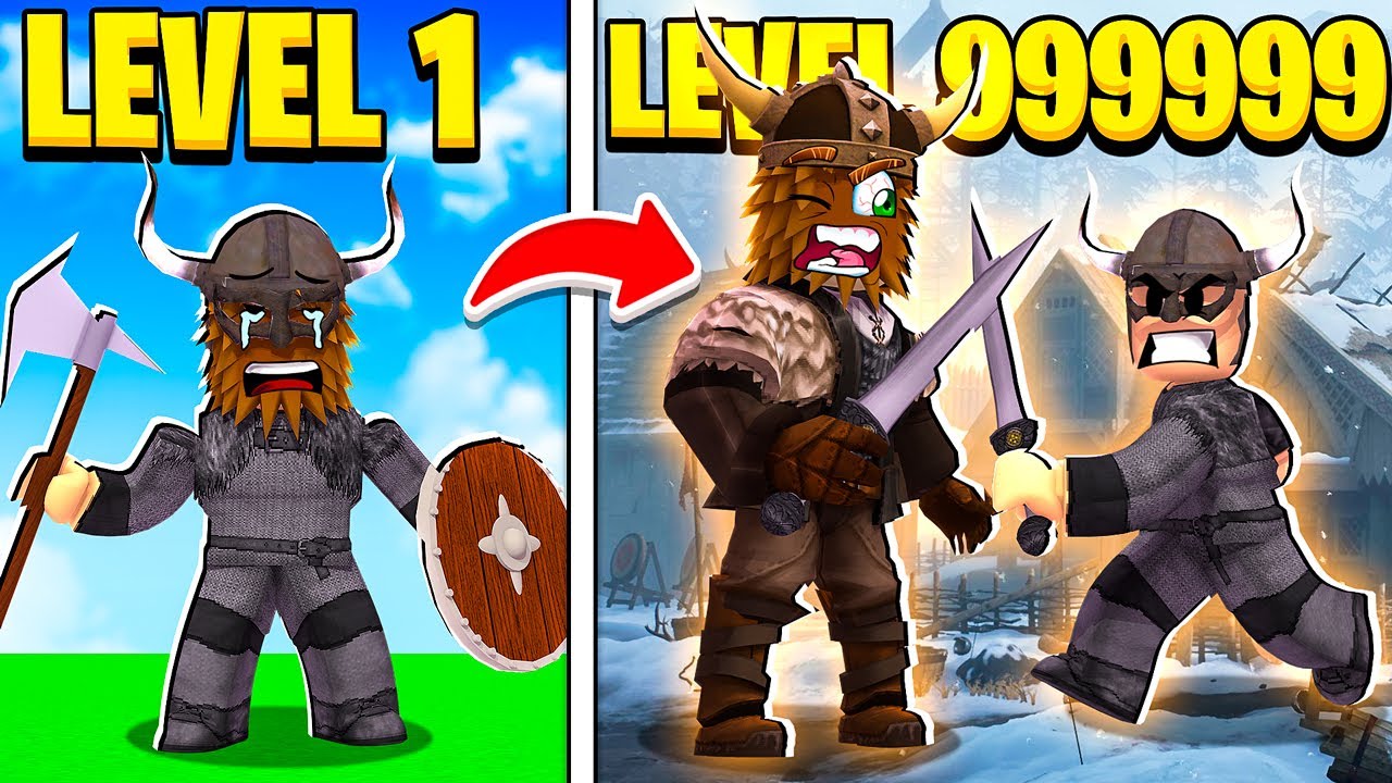 Becoming A Viking In Roblox