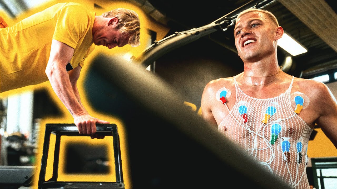 "Jetzt geben wir wieder Gas!" | Leistungsdiagnostik mit Brandt, Adeyemi & Co.