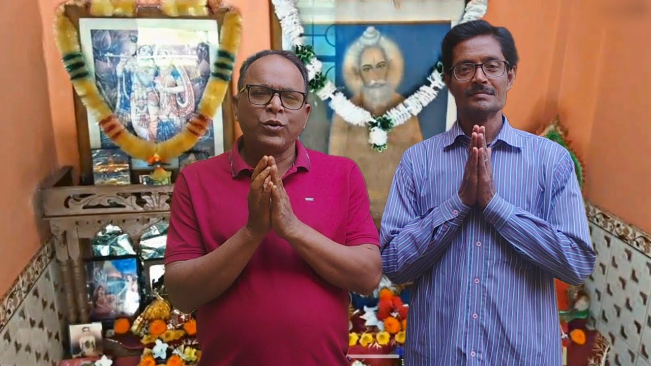 সকলে মিলে লোকনাথ বাবার পুজো দিয়ে আজ থেকে শুরু করলাম এক নতুন পথে চলা।
