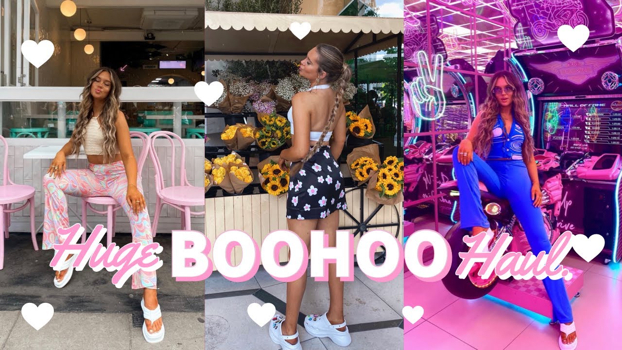 HUGE *NEW IN* BOOHOO HAUL AND TRY ON - SIZE 10 - SUMMER 2021