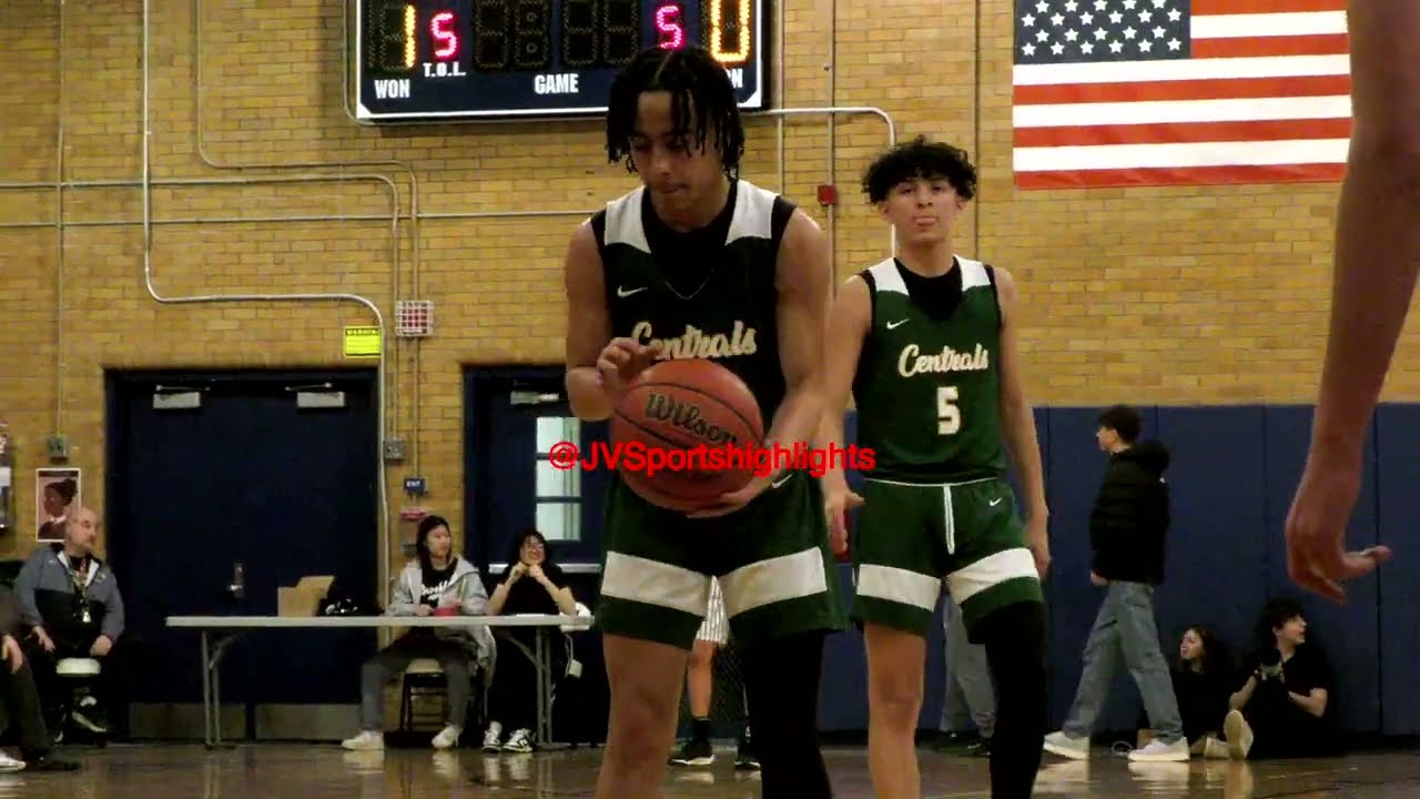 PSAL Boys JV Basketball Playoffs New Dorp v  Brooklyn Tech 02 26 2024