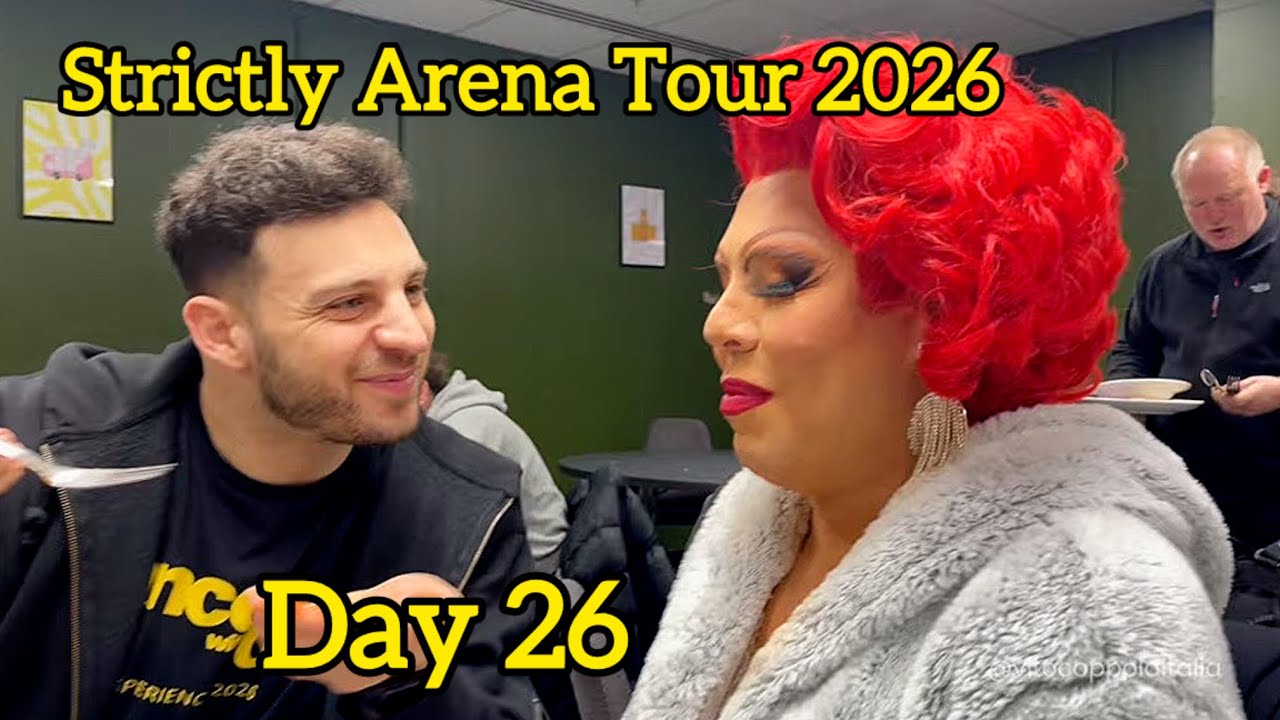 Strictly Arena Tour 2026 VLOG - day 26/ Vito Coppola