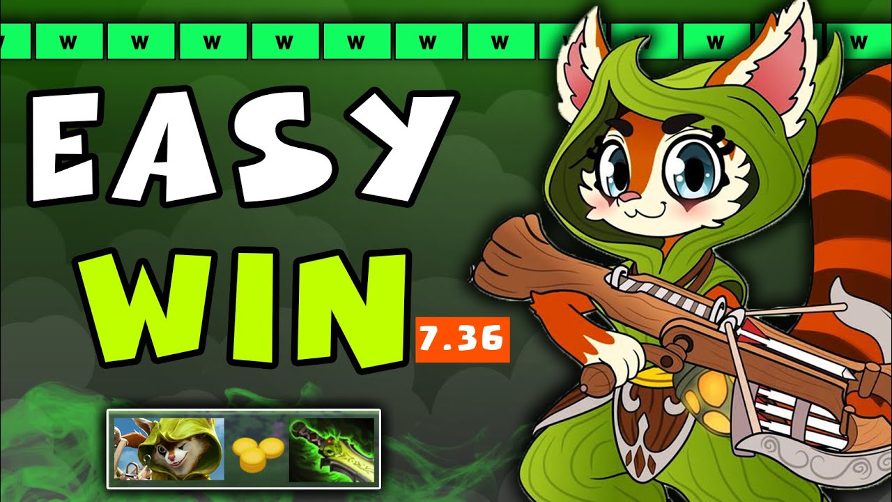If Hoodwink Is Not Broken Explain This | Support Hoodwink Meta 7.36