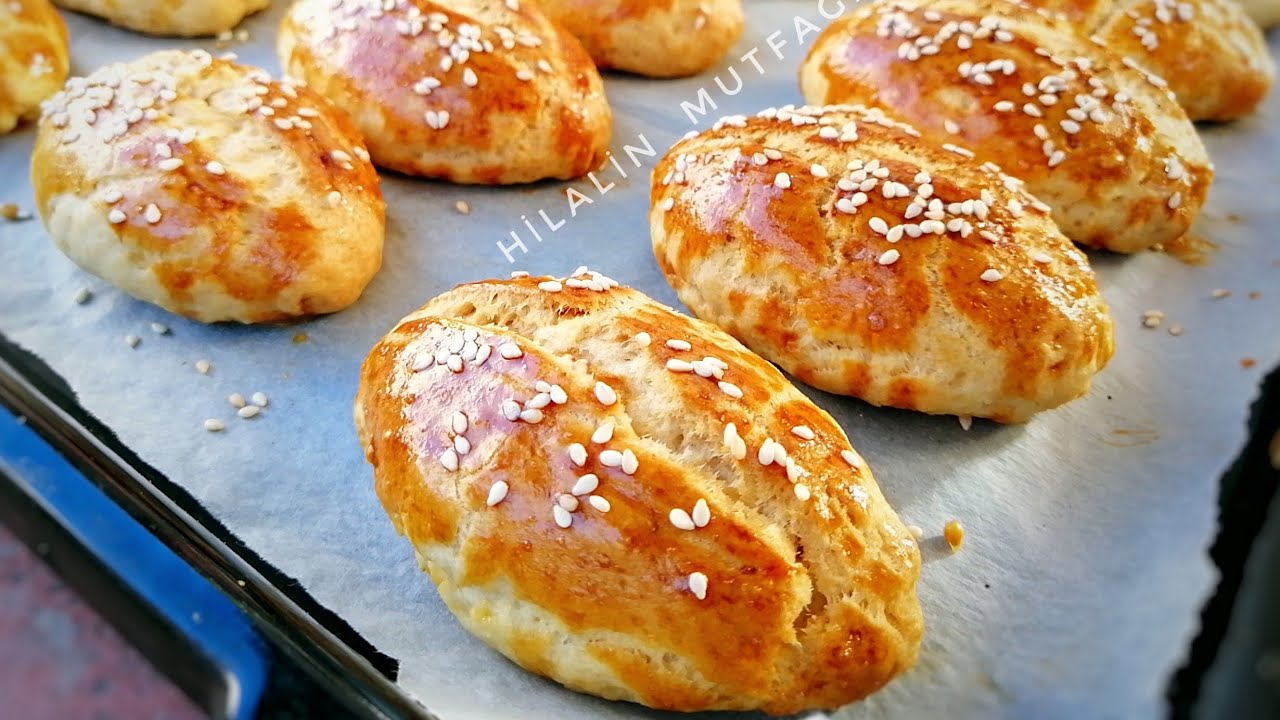 BU POĞAÇAYI MUTLAKA DENEMELİSİNİZ 👌😋💯KREMALI POĞAÇA