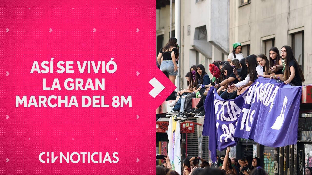 Conmemoraci&oacute;n del 8M en la RM: As&iacute; se vivi&oacute; la Gran Marcha del D&iacute;a Internacional de la Mujer