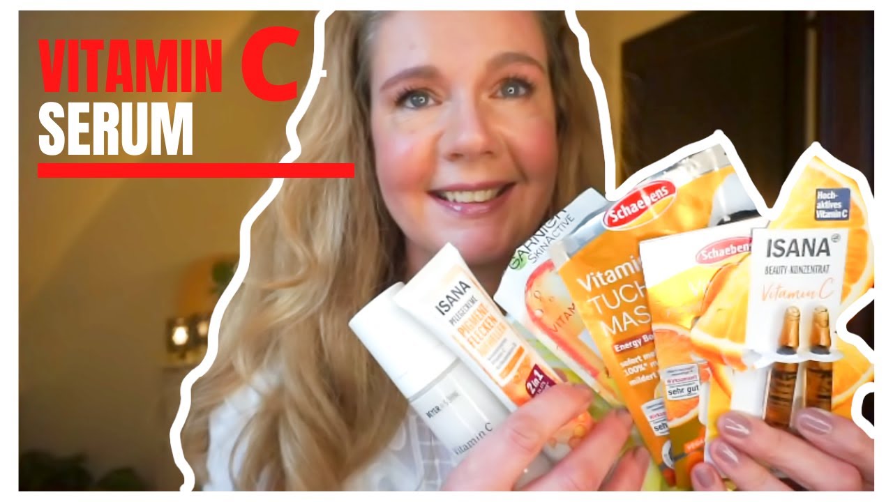 DIE BESTEN VITAMIN C-SEREN 2022 (und ein Paar Flops...)