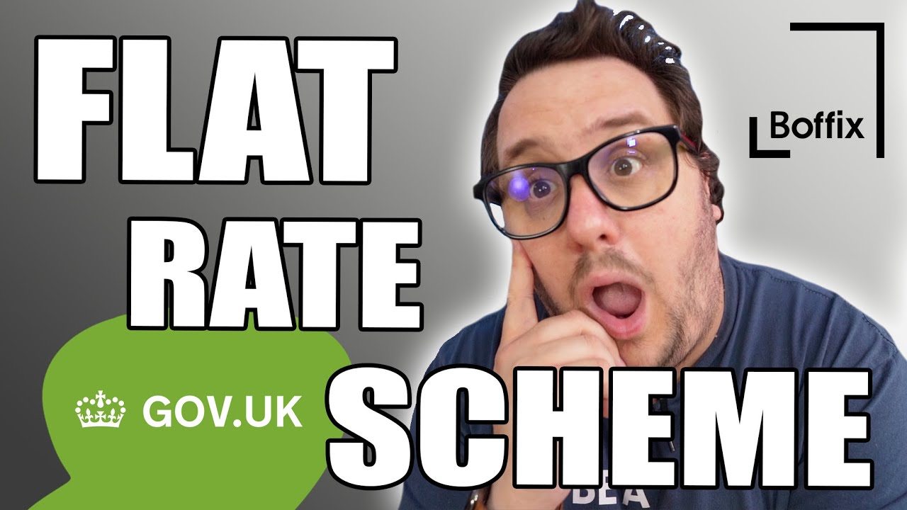 SAVE MONEY ON YOUR VAT - FLAT RATE SCHEME EXPLAINED!