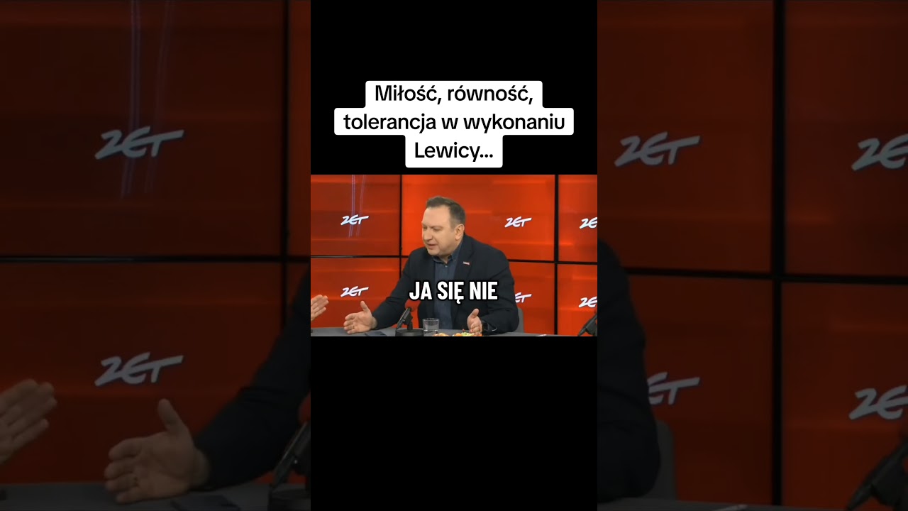 tolerancja lewicy 