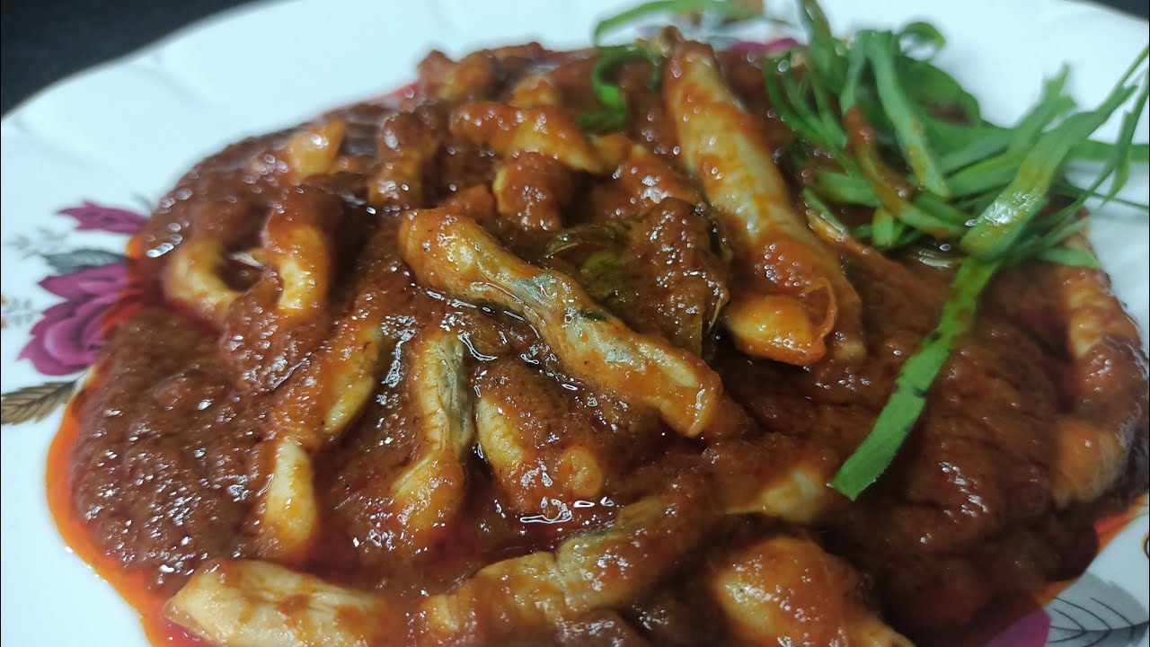 RESEPI SIPUT PAHAT @ PEPAHAT MASAK SAMBAL SEDAP(LIN SAHID)
