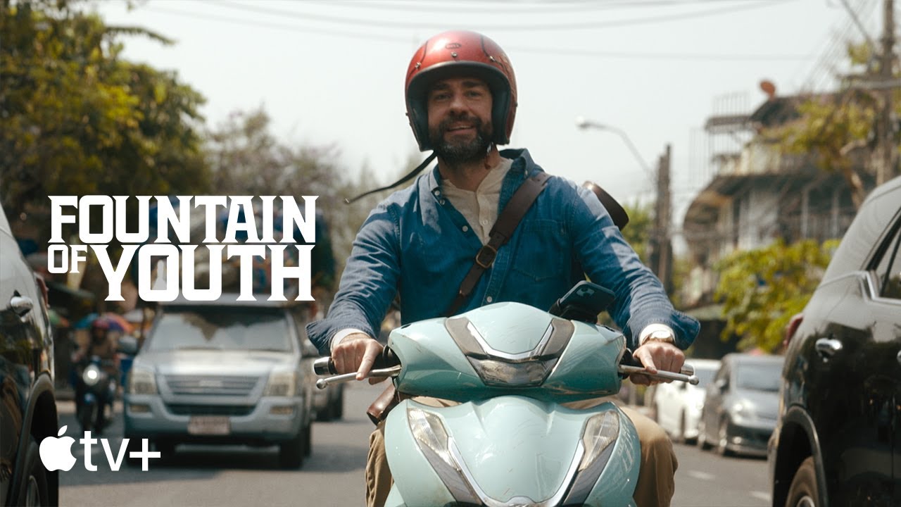 Fountain of Youth &mdash; Moped Chase | Scene | Apple TV