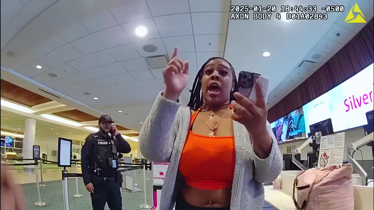 Teen Attacks Airport Employee After Not Getting Her Way