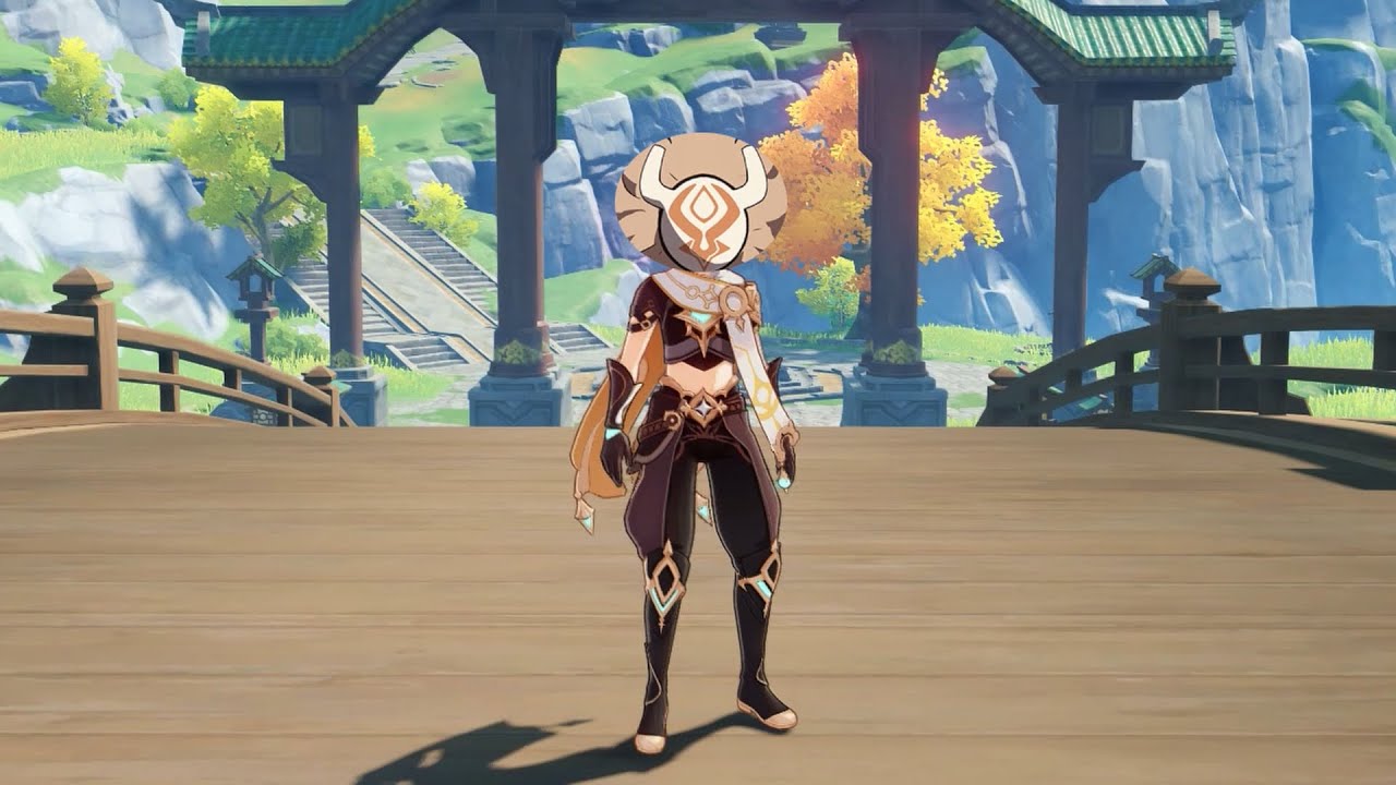 Co-op but I Only Can Speak Hilichurls Language