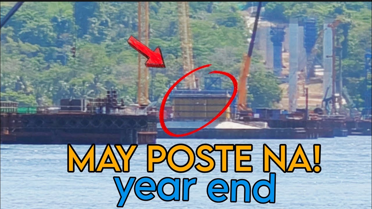 Vlog 73 : YEAR END UPDATE SAMAL ISLAND - DAVAO CITY CONNECTOR BRIDGE PROJECT.