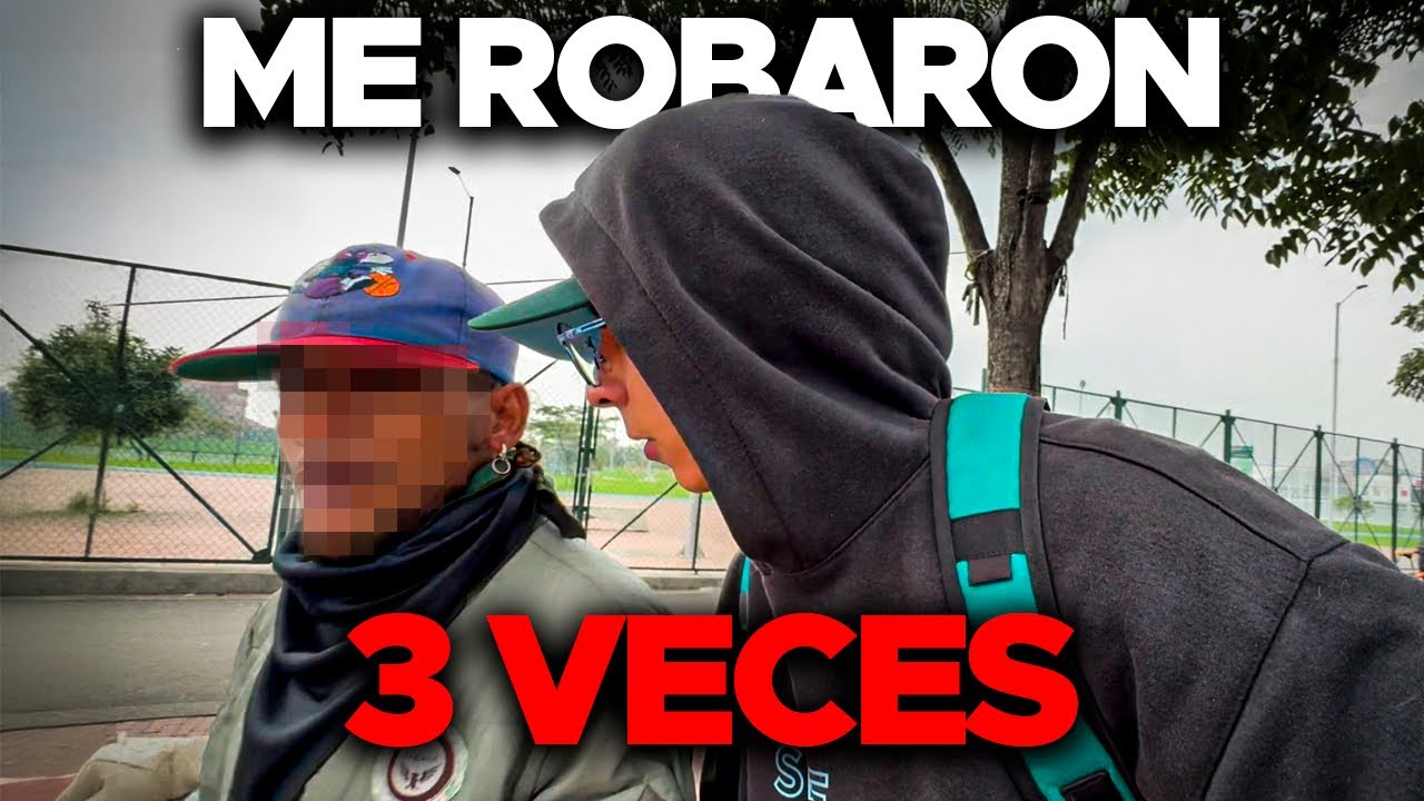 ME ROBARON 3 VECES EN 1 SEMANA en Bogotá - BOGOTA EN CAOS