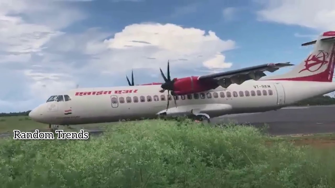 Jaffna International Airport - Sri Lanka | First flight landing video | Air India flight | Palaly