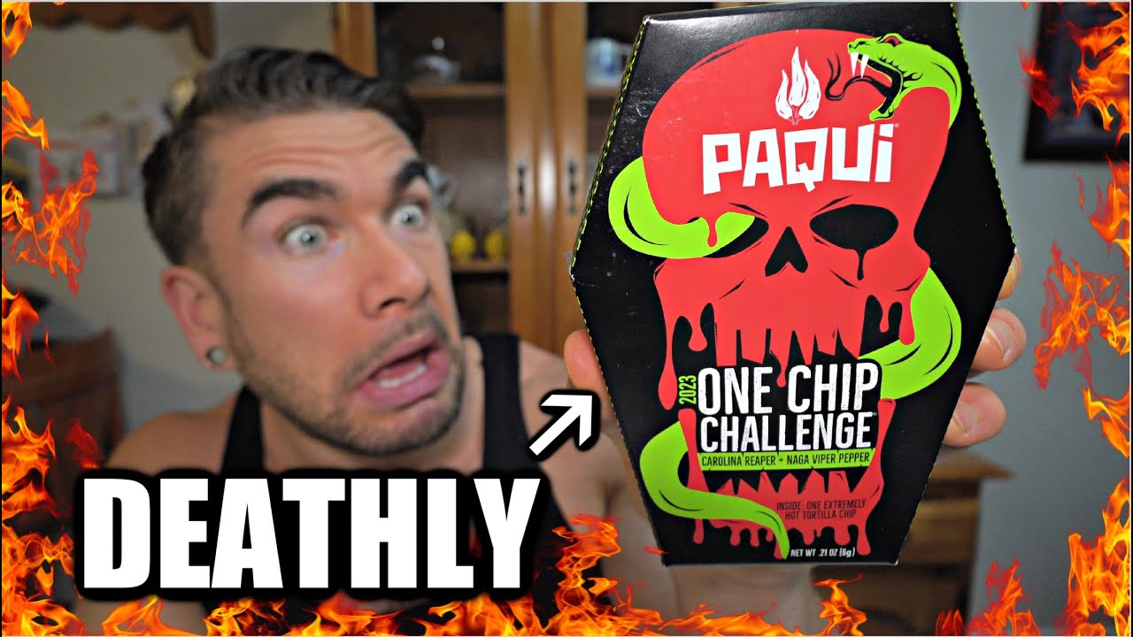 THE OUTLAWED SPICY FOOD CHALLENGE THAT WAS REMOVED FROM STORES… Joel Hansen