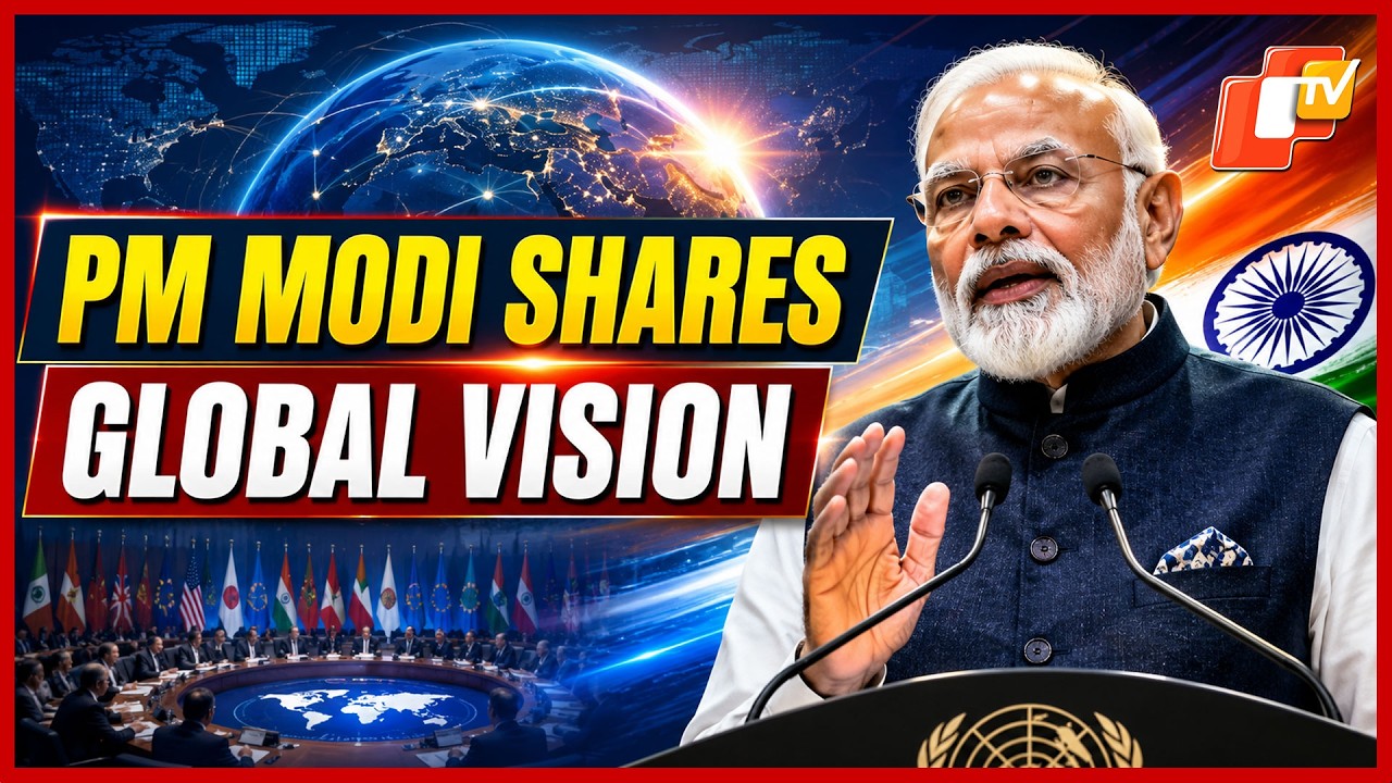 PM Modi Presents India-Japan Vision At Joint Economic Forum In Delhi | OTV