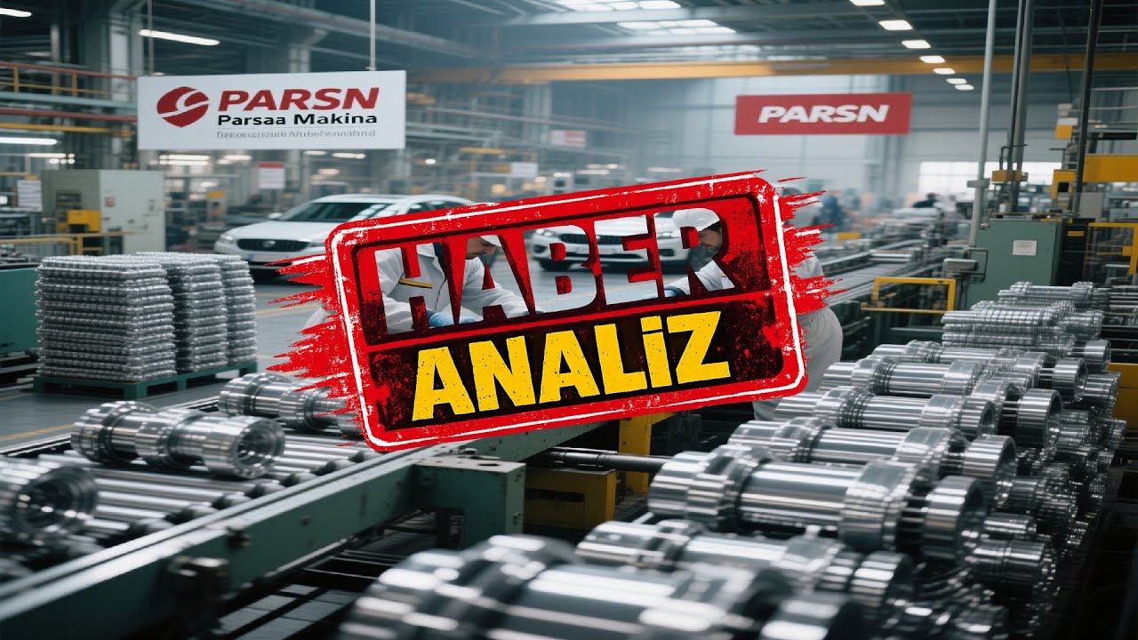 PARSN Fiyat ve Haber ilişkisi.  #PARSN