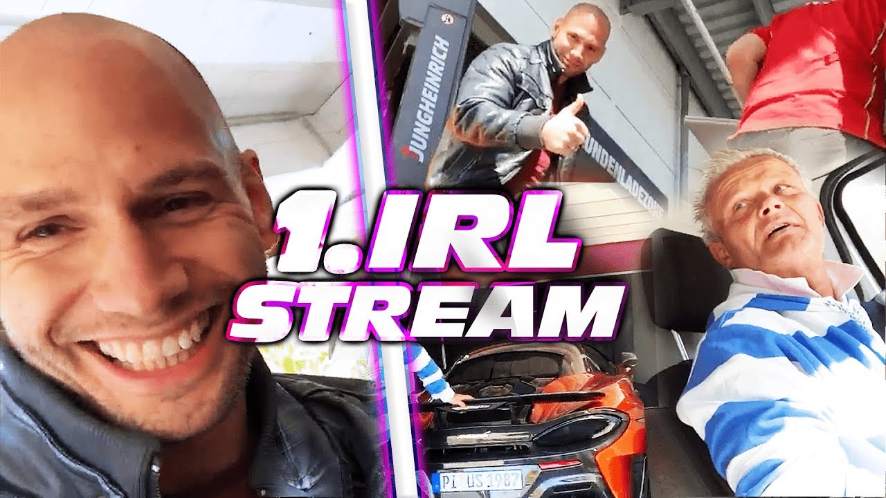 DANILO & UWE UNTERWEGS! Erster IRL Stream! 🏃&zwj;♂️🎥 | Flying Uwe Gaming