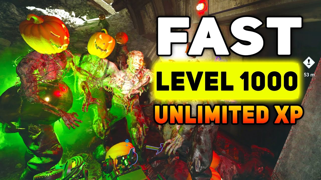 FAST NO TARGET GOD MODE GLITCH! Level Up Fast Cold War Zombies Cold War Die Maschine After Patch!