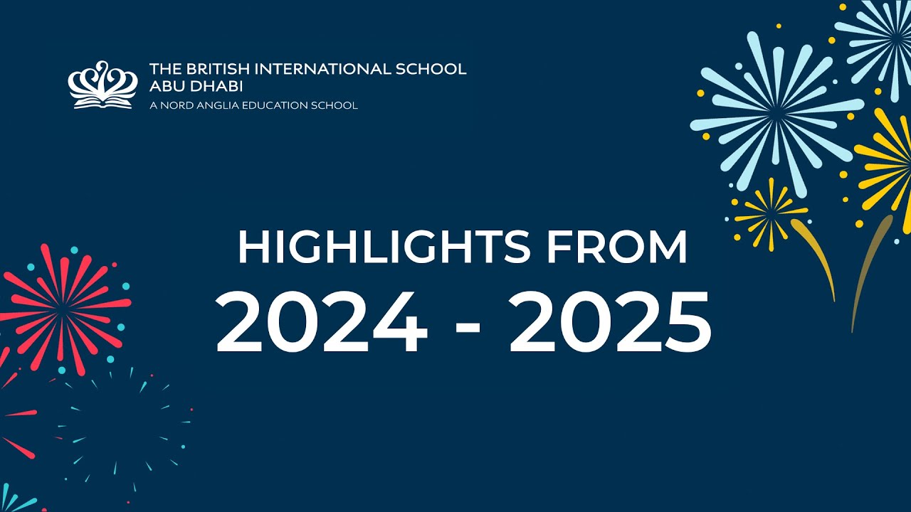 BIS Abu Dhabi Highlights from 2024-5