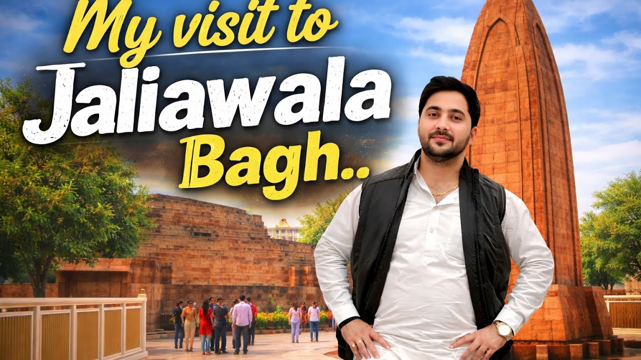 #my visit to jaliawala Bagh#amritsar 