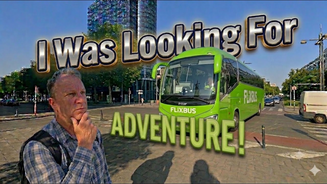Поездка из Лондона в Брюссель на автобусе Flixbus. Вы бы выбрали этот маршрут?