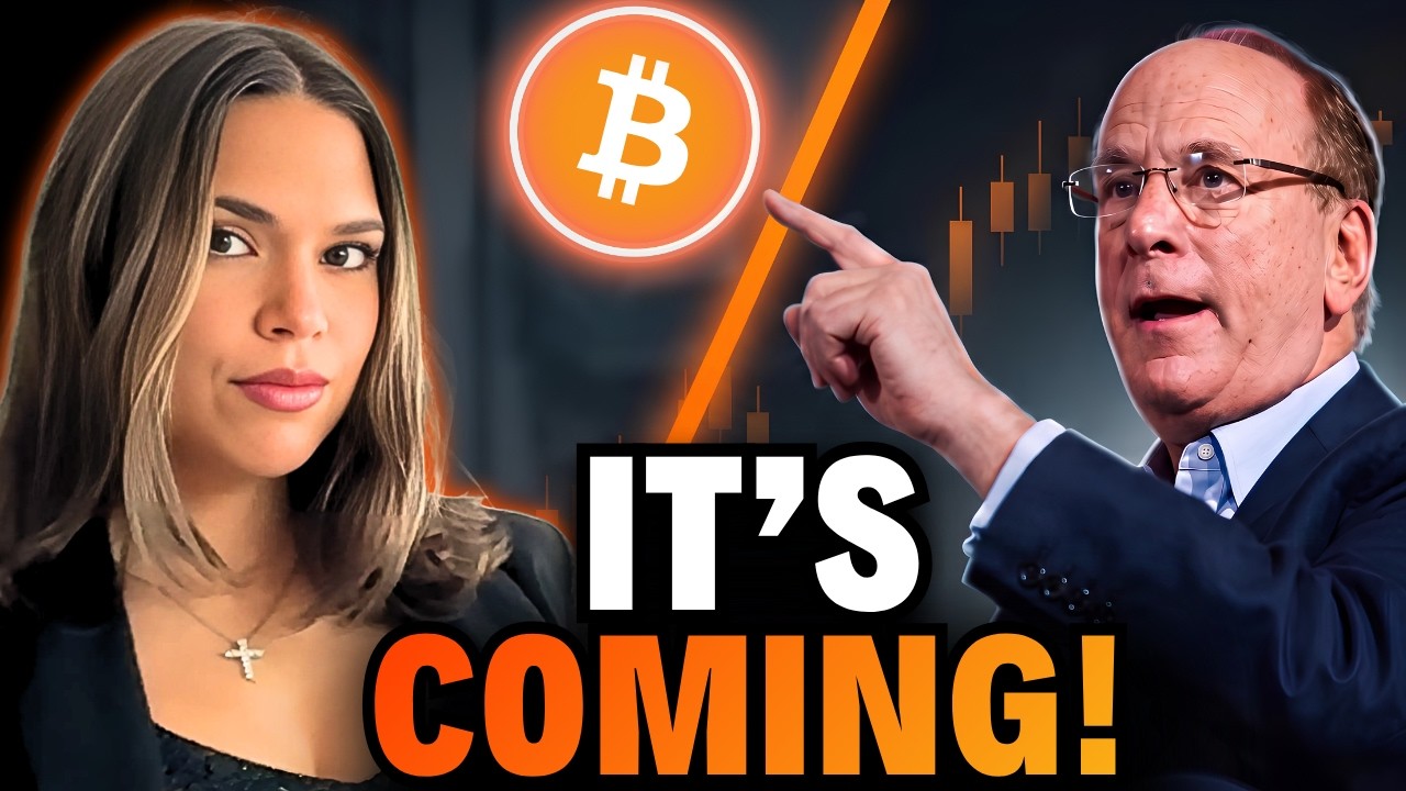 FORGET The Clarity Act | Did Larry Fink Just Admit Bitcoin is About To EXPLODE?