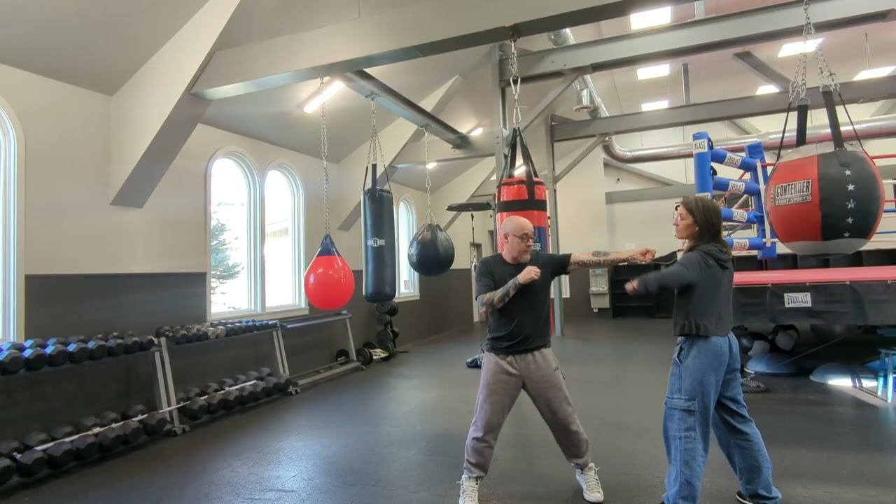 How to Throw a Basic Punch With Coach Richard Shepard 
