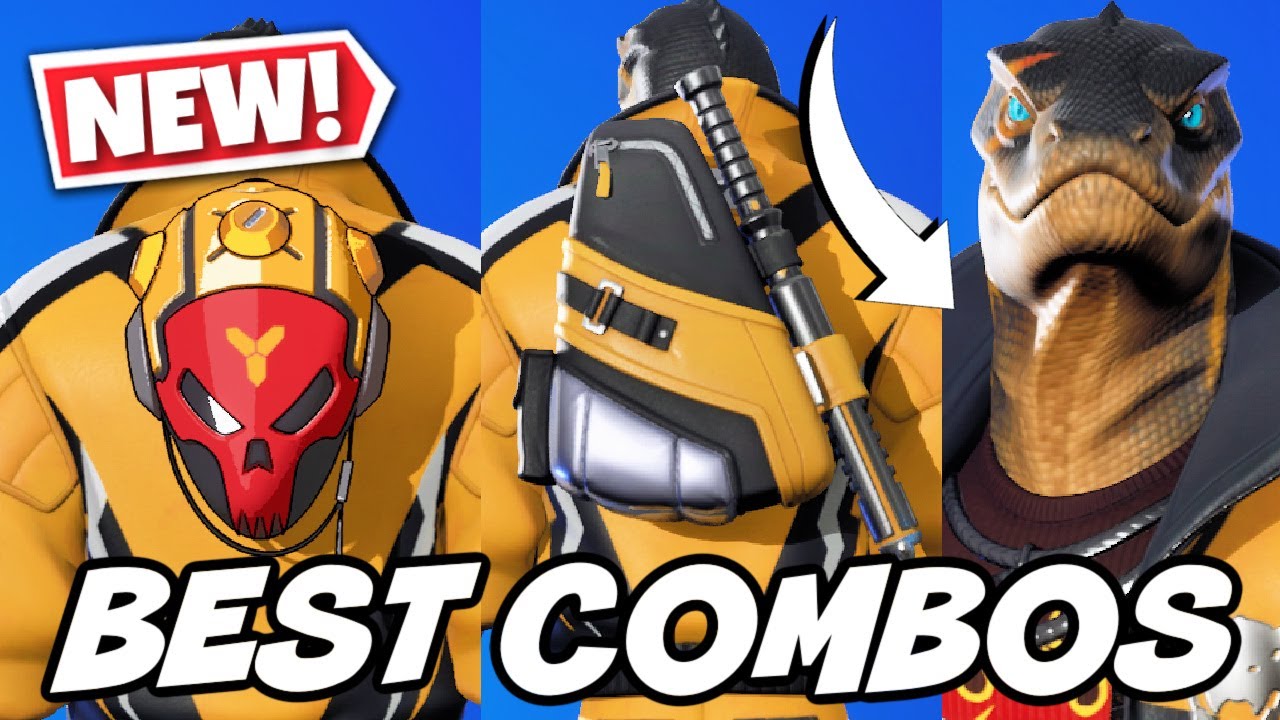 BEST COMBOS FOR *NEW* RUMBLING THUNDER SKIN! - Fortnite
