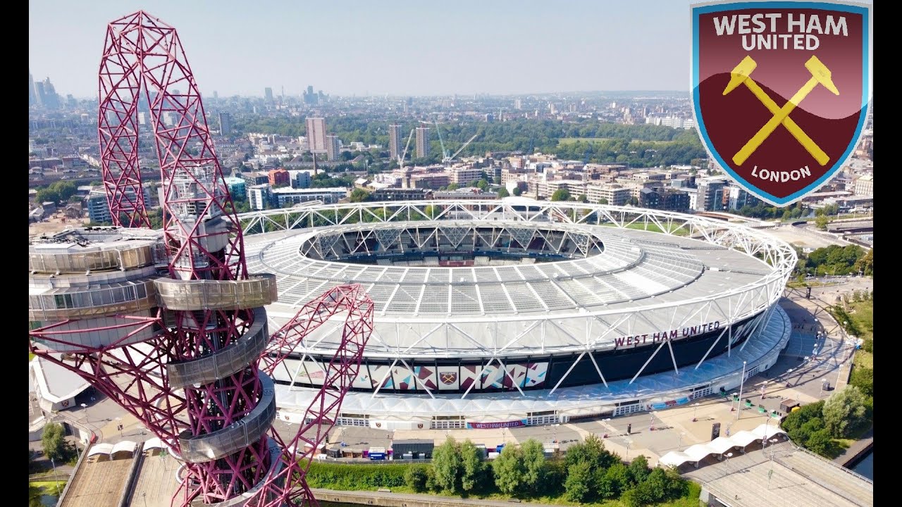 London Stadium | West Ham United | Drone Video | DJI Mavic Mini 2
