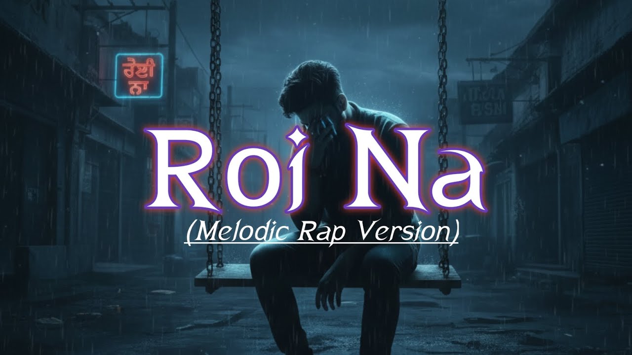 Sad song ❤‍🩹 || Roi Na (Melodic Rap Version) || relax music 🎶
