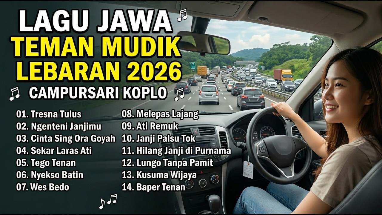 LIVE -  NONSTOP CAMPURSARI KOPLO ! LaguJjawa Teman Saat Mudik Lebaran 2026 | Athalla Musik