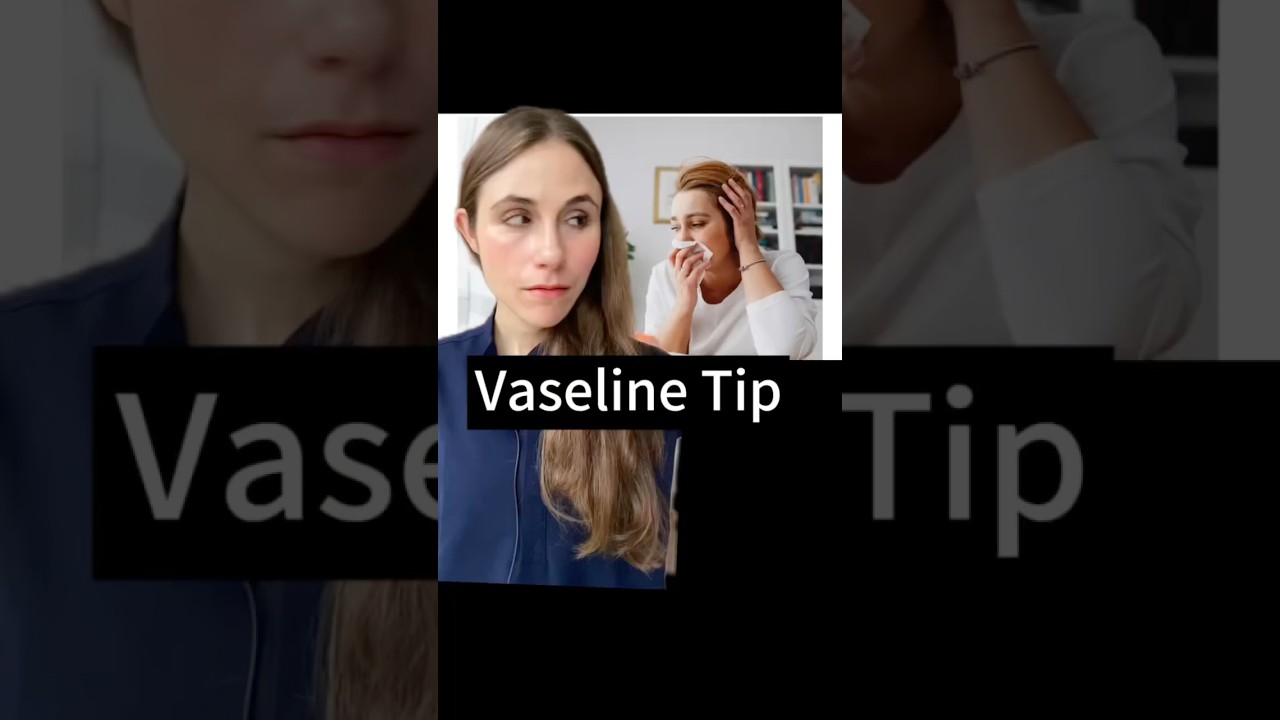 Vaseline On The Face To Save Your Skin #dermatologist