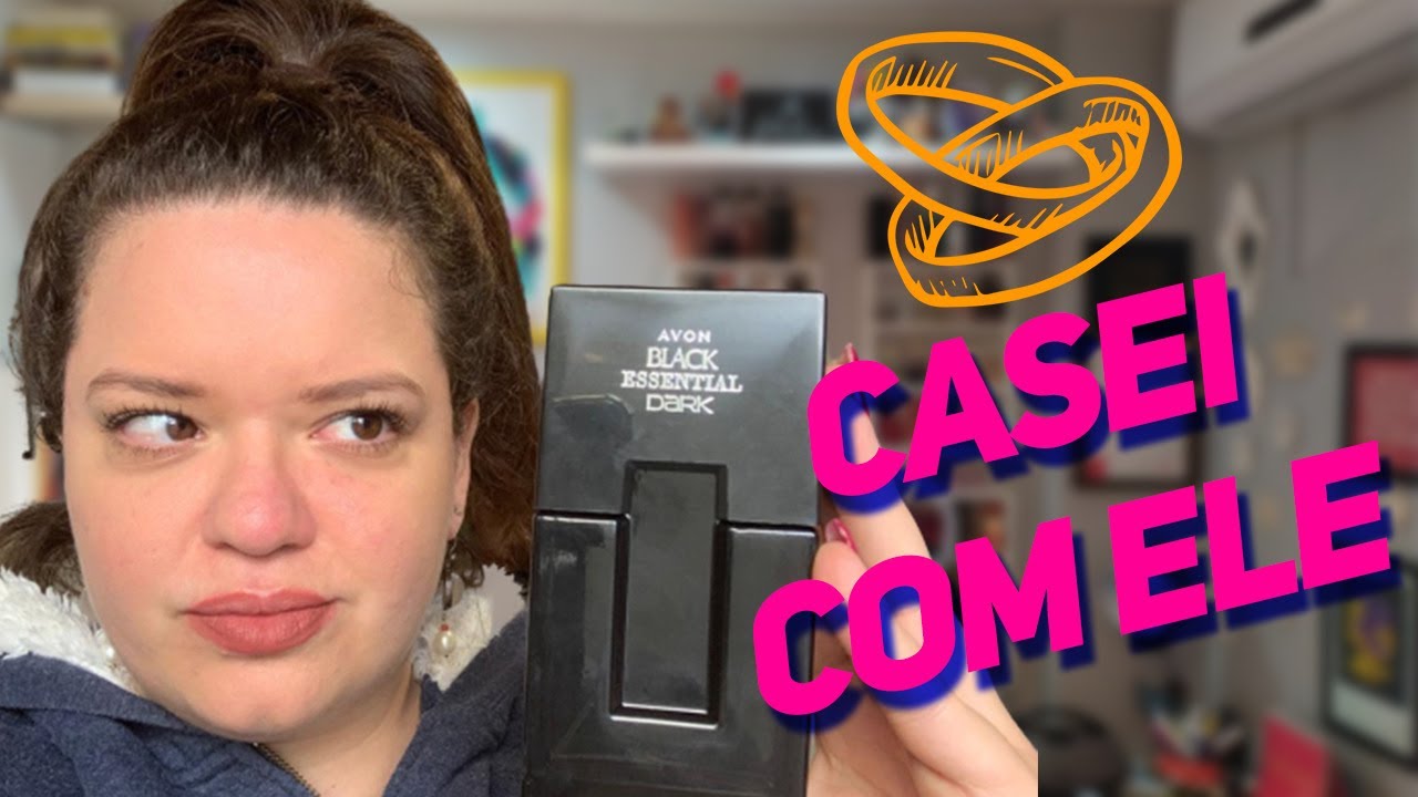 BLACK ESSENTIAL DARK AVON - BELA RESENHA #VEDAPUDIM