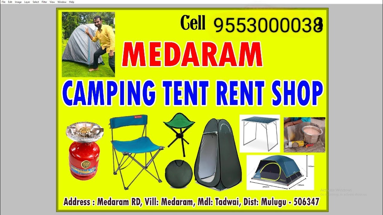 Medaram jatara camping tents Rent-9553000038 Location:-https://maps.app.goo.gl/FVGNt7kgKWnj5cxw5