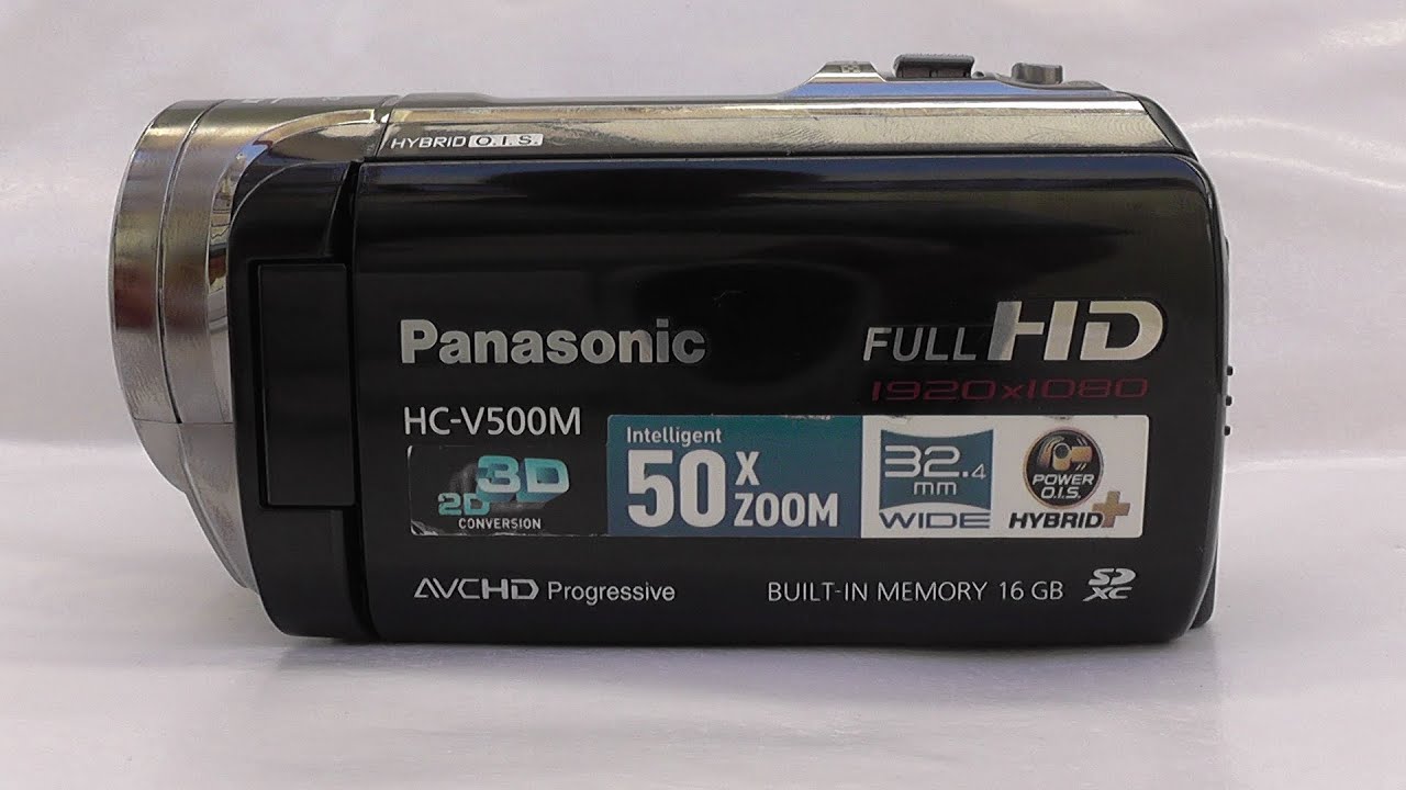 filmadora panasonic v500  excelência na captura de imagens. para quem busca o melhor desempenho.