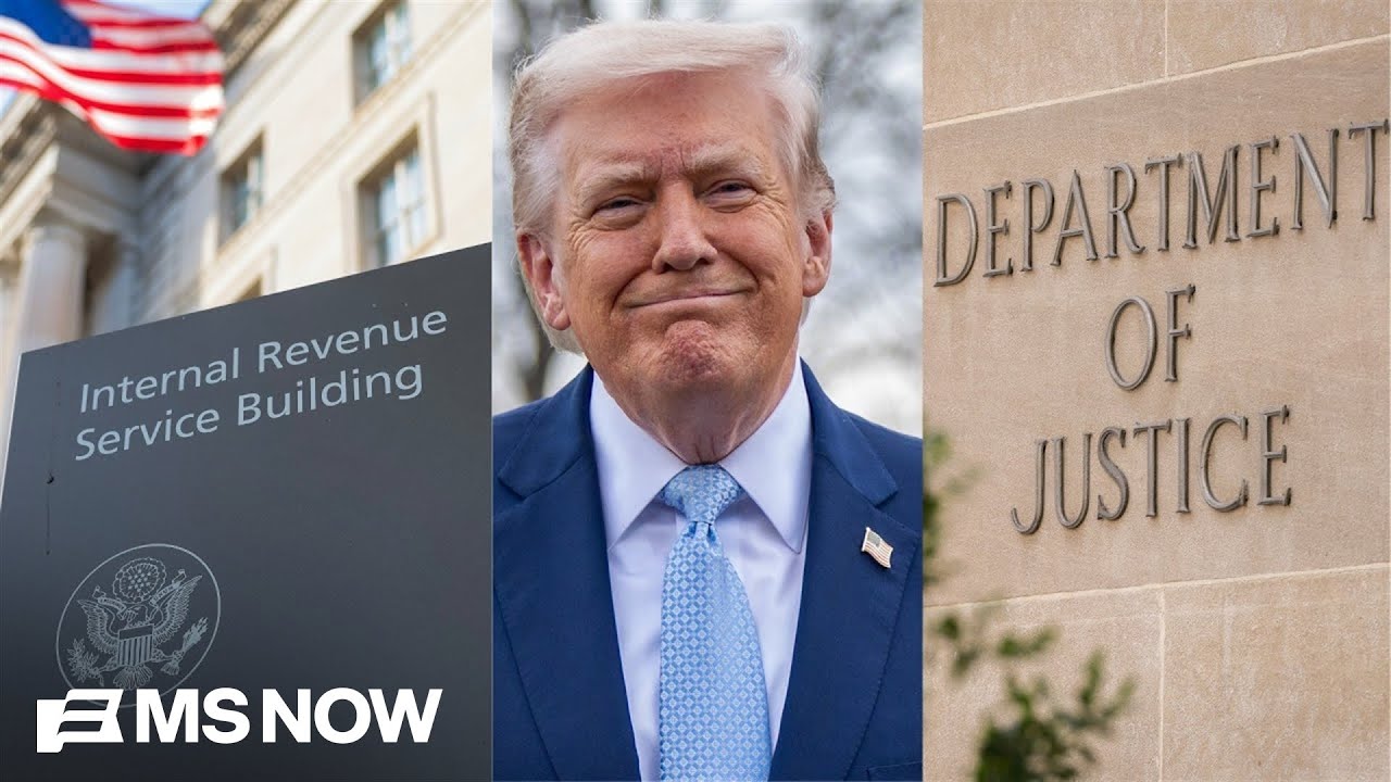 IRS wanted to FIGHT Trump lawsuit: New revelations on the controversial settlement&nbsp;