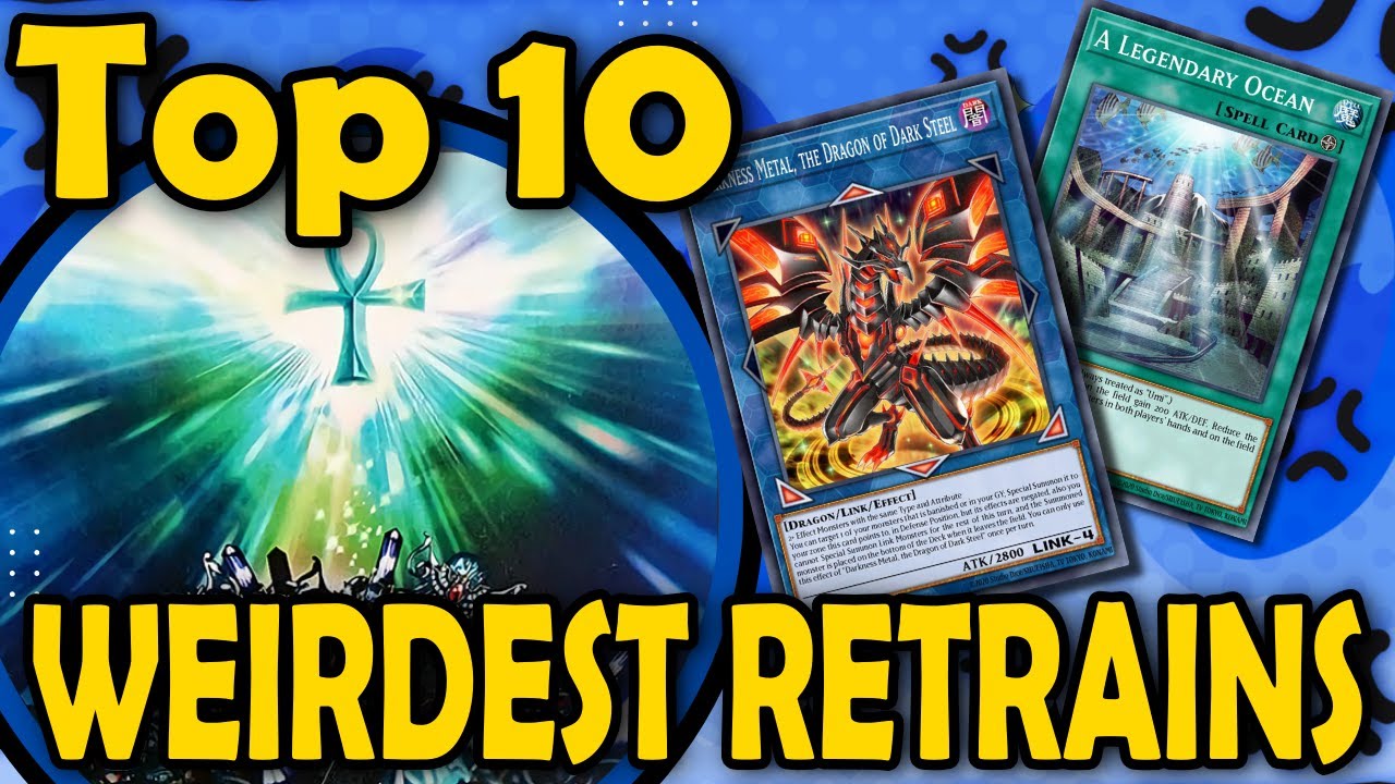 Top 10 Weirdest Retrains in YGO