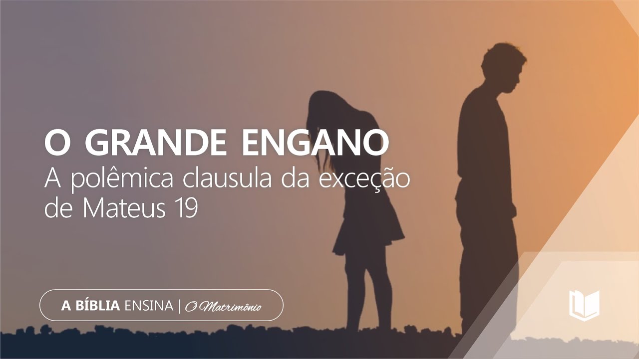 A GRANDE MENTIRA DA CLAUSULA DE EXCESSÃO | A Bíblia Ensina