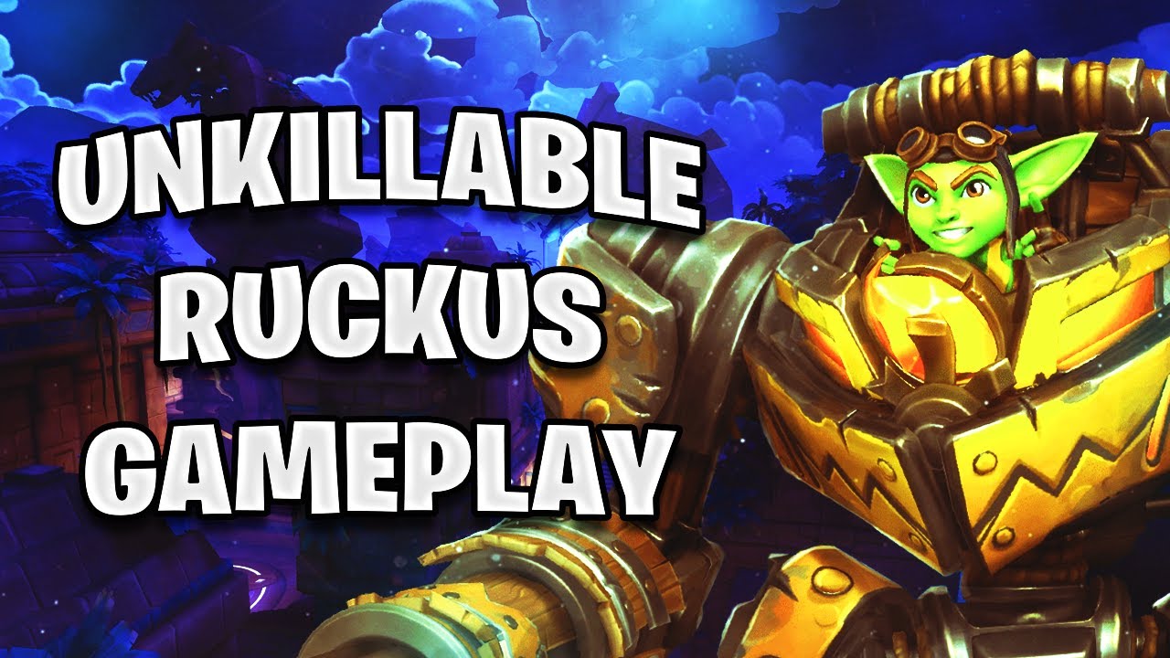 Paladins On "High" Graphics - Ruckus Ranked