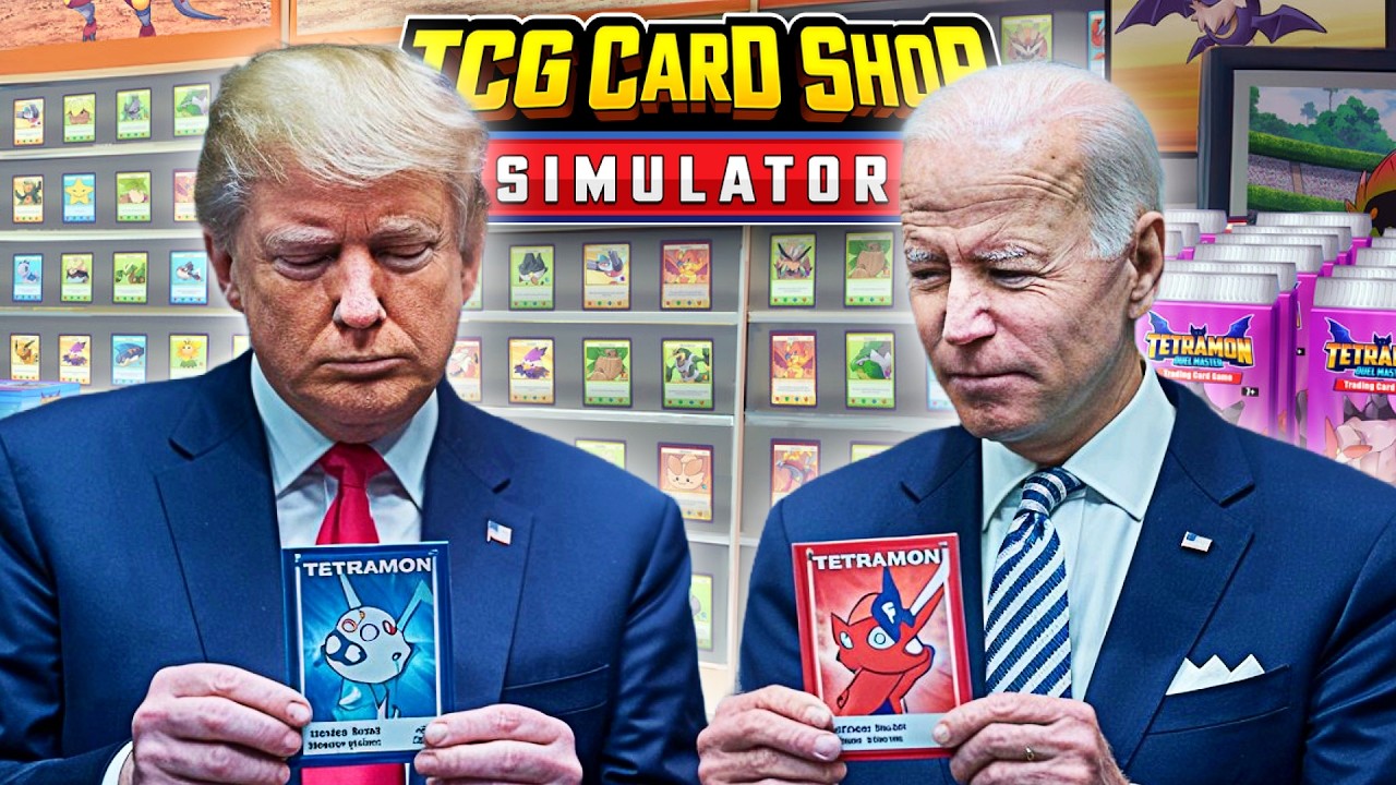 Presidents Play TCG Card Shop Simulator 1-5