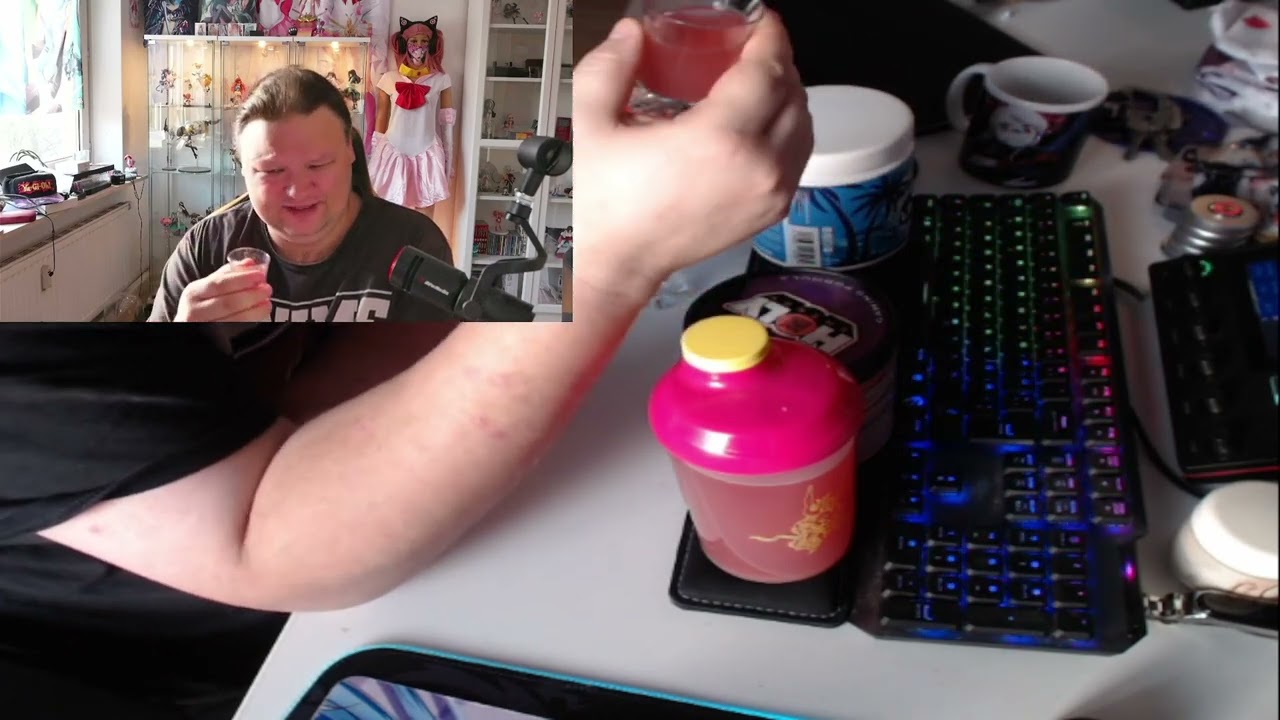 Holy Energie vs LevelUp Blueberry Coconut Welcher ist Besser