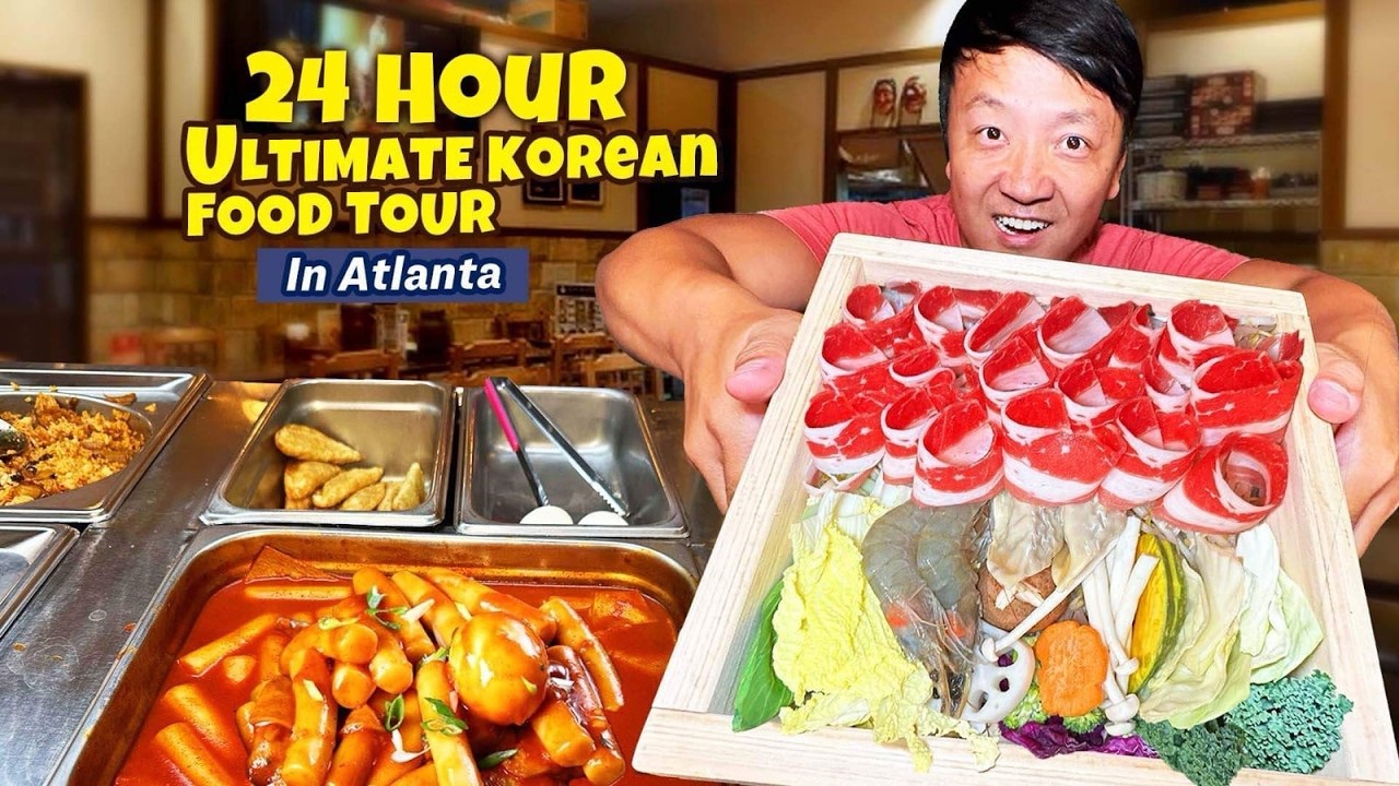 Корейское «тушёное мясо на пару» по системе «сколько сможешь съесть» | 24-часовой корейский гастр...